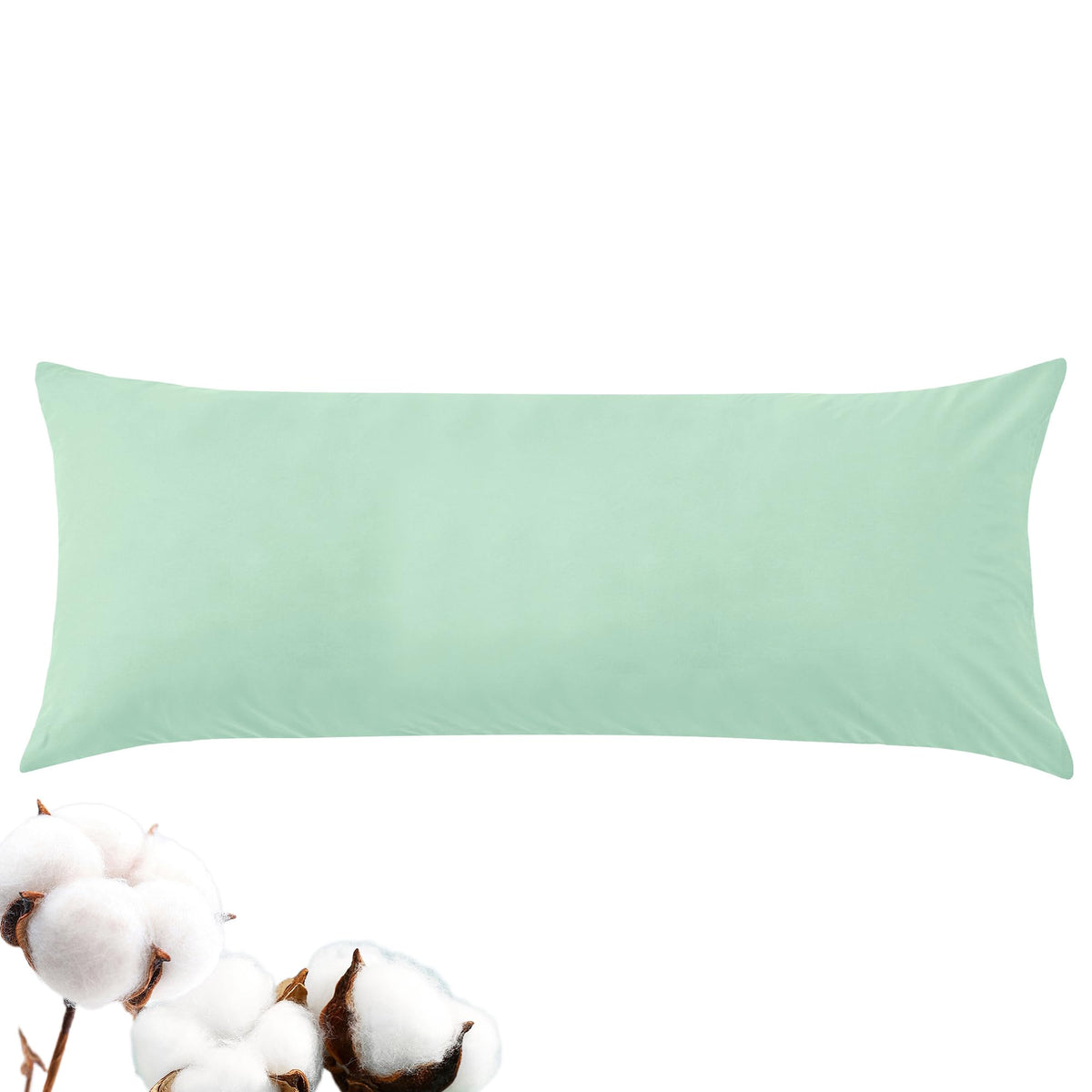 LINENLINK 100% Cotton Pillowcases, 2 Pack