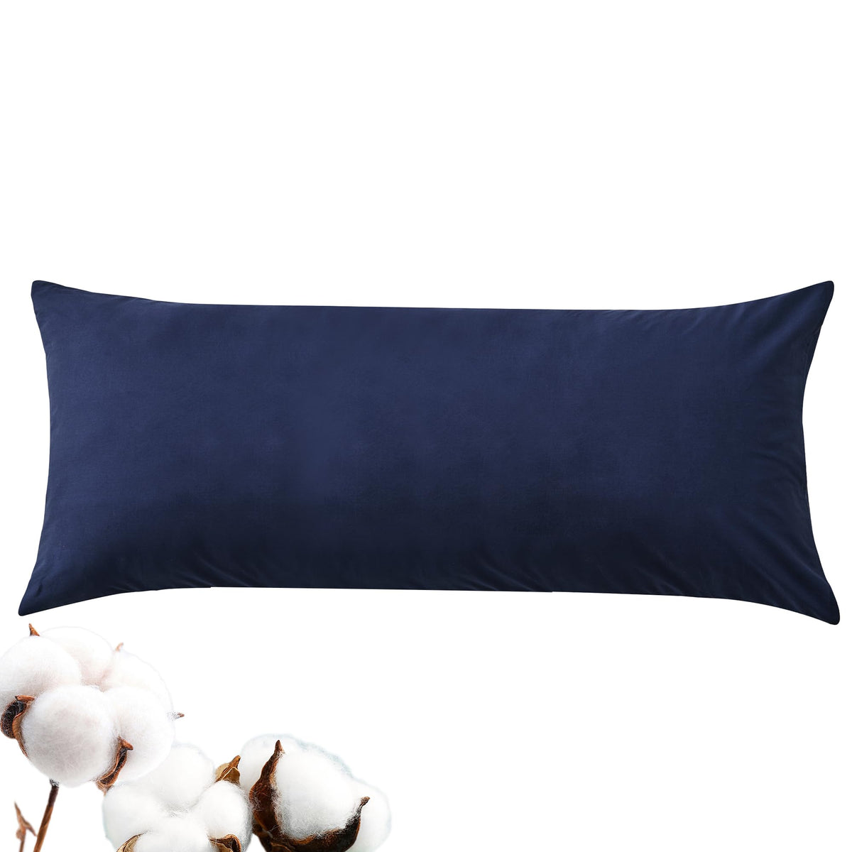 LINENLINK 100% Cotton Pillowcases, 2 Pack