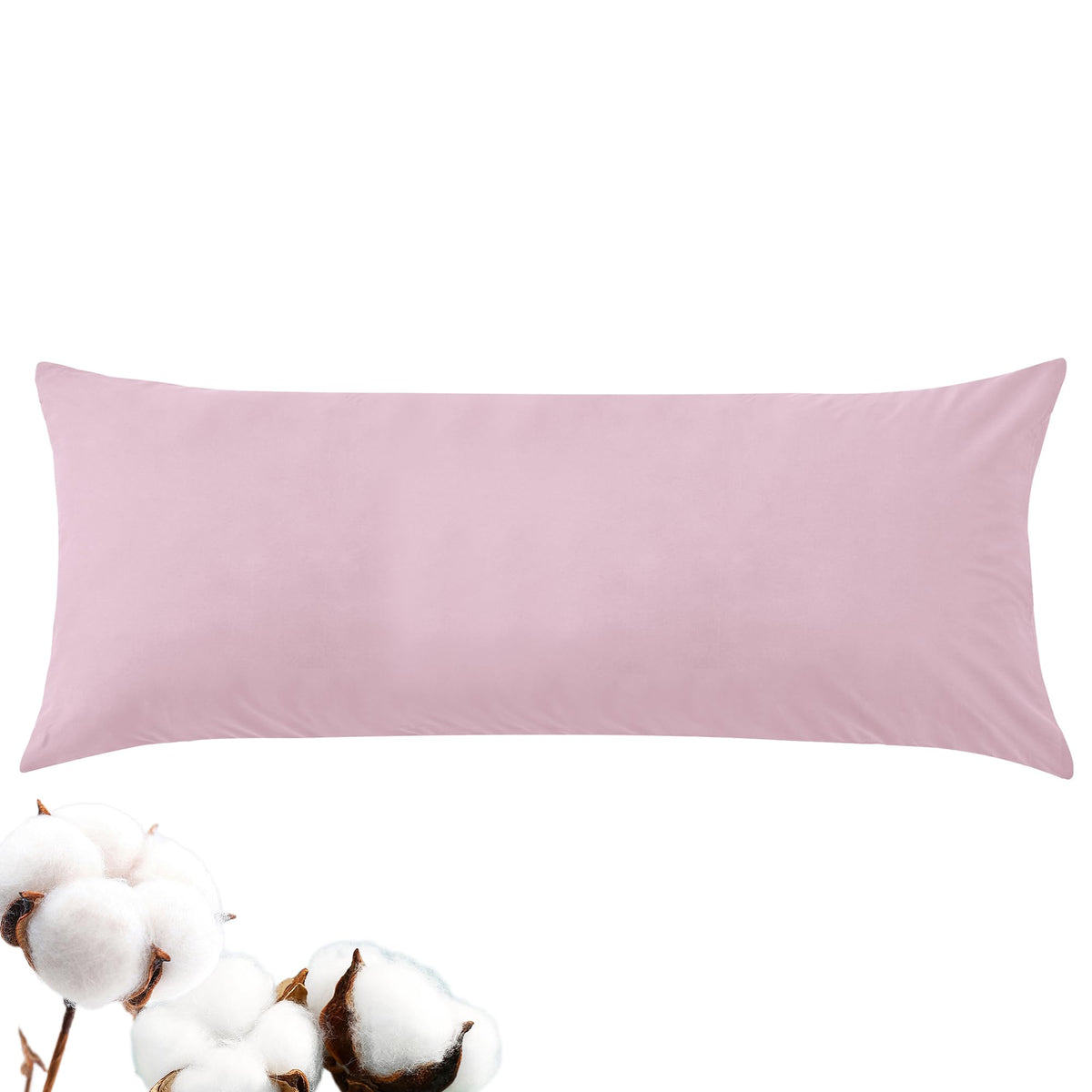 LINENLINK 100% Cotton Pillowcases, 2 Pack