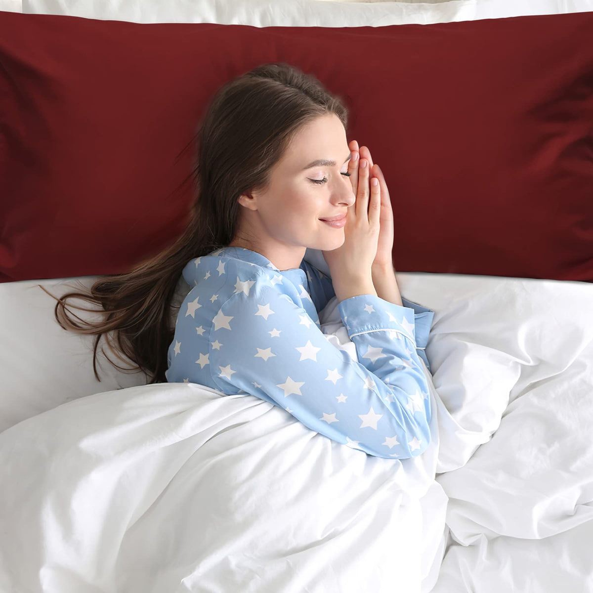 LINENLINK Soft Microfiber Pillowcase, 1 Pack