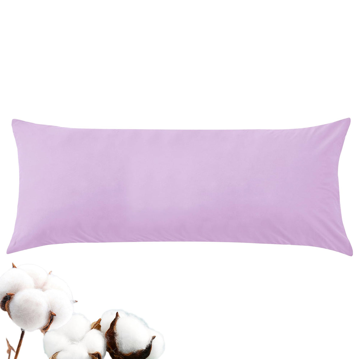 LINENLINK 100% Cotton Pillowcases, 2 Pack