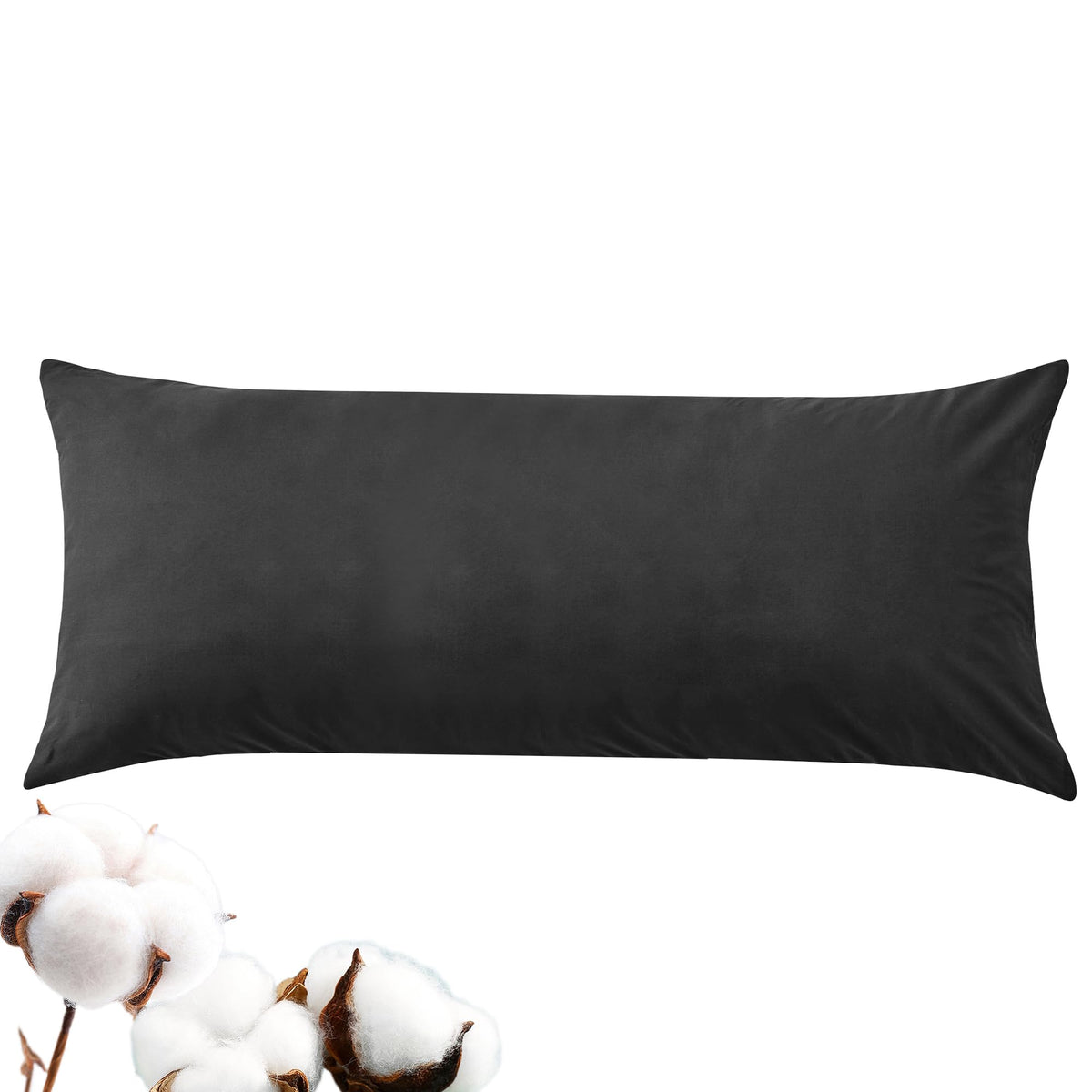 LINENLINK 100% Cotton Pillowcases, 2 Pack