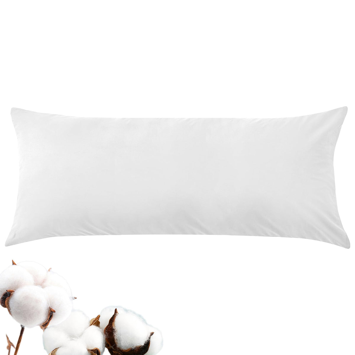 LINENLINK 100% Cotton Pillowcases, 2 Pack