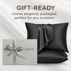 LINENLINK 100% Mulberry Silk Pillowcases, 2 Pack