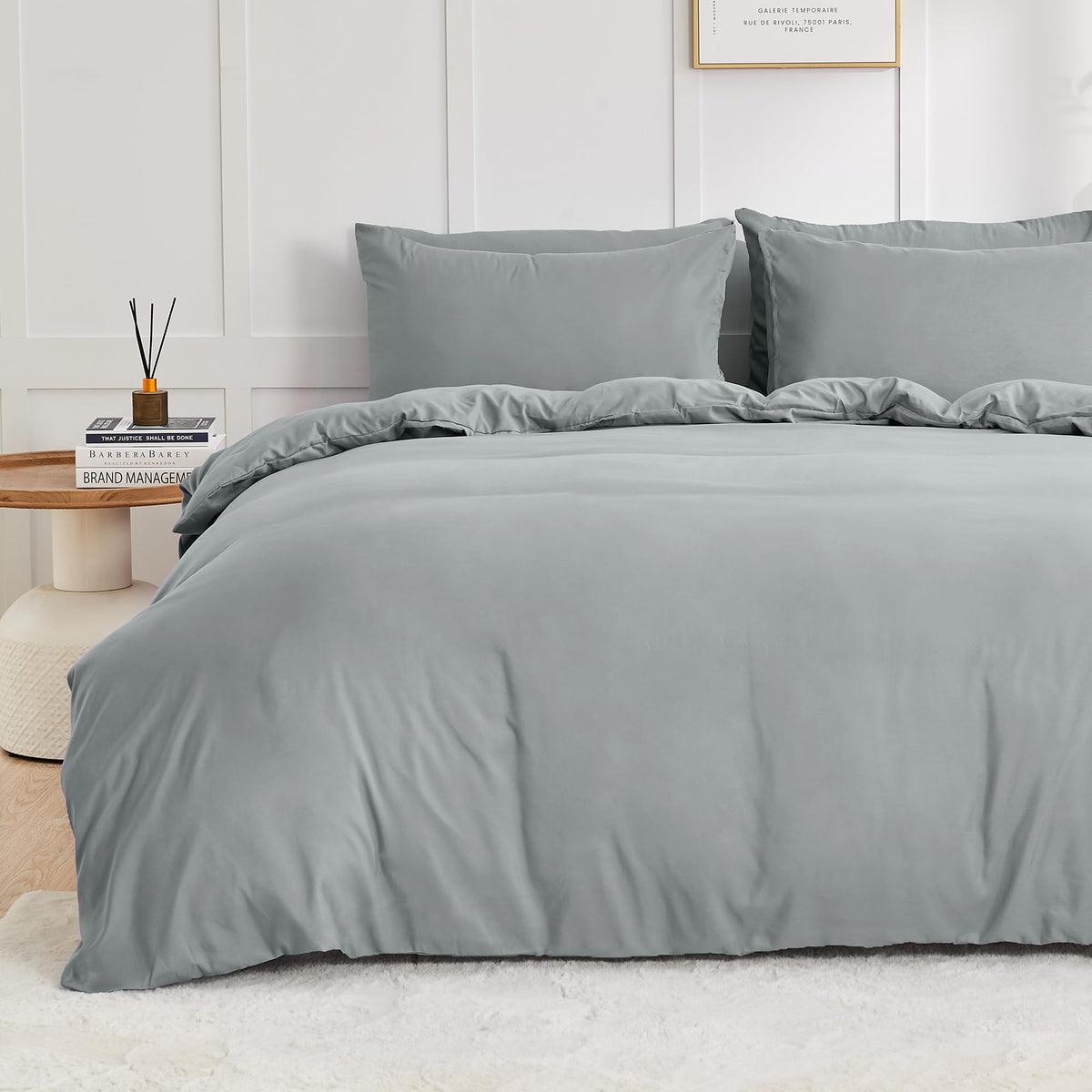 LINENLINK Hotel-Quality Quilt Cover Set