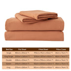 LINENLINK Vintage Washed Bed Sheet Set