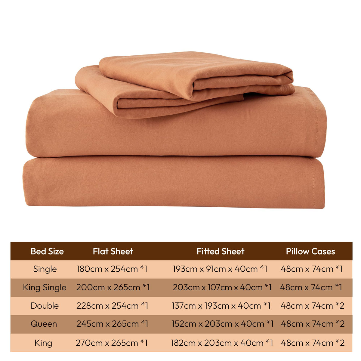 LINENLINK Vintage Washed Bed Sheet Set