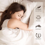 LINENLINK Hotel-Quality 100% Cotton Bed Sheet Set