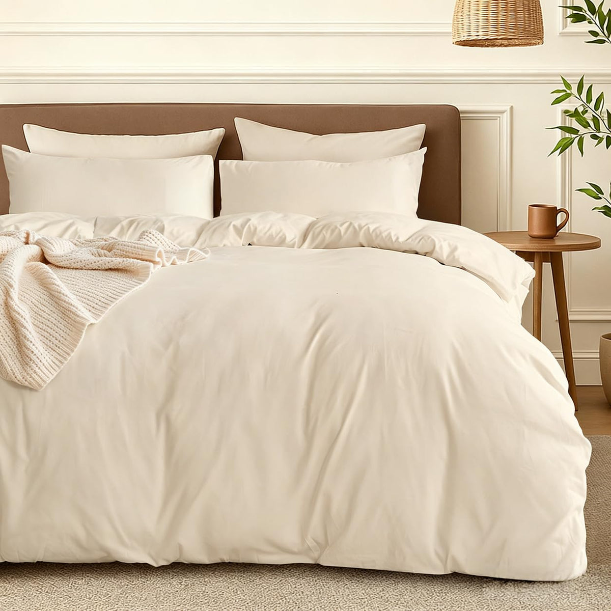LINENLINK Hotel-Quality Quilt Cover Set