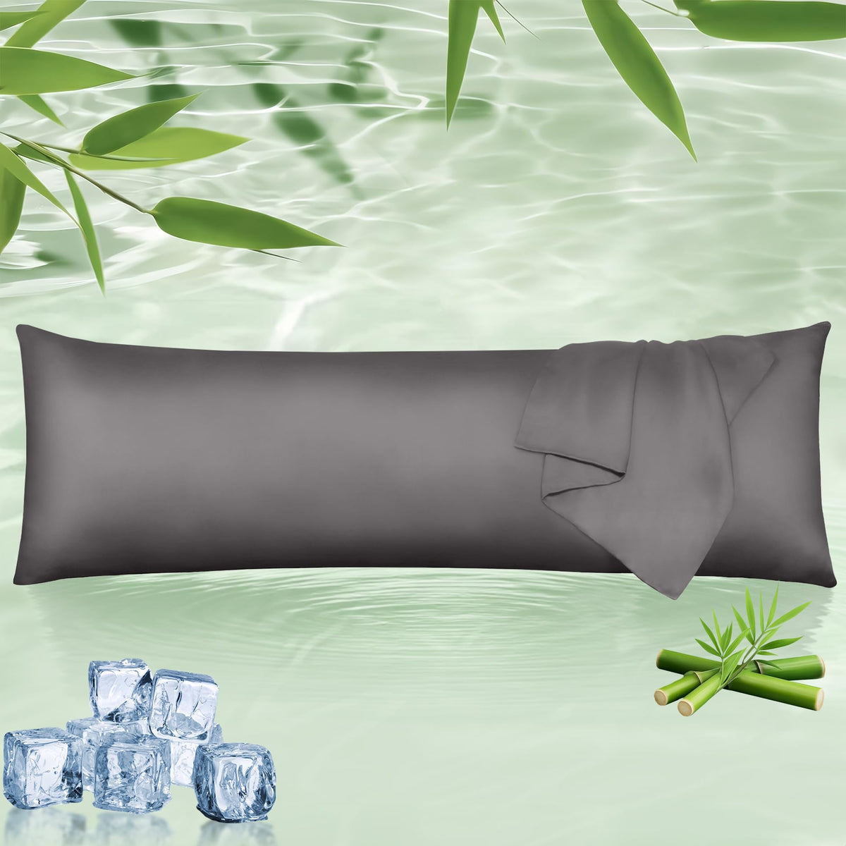 LINENLINK 100% Bamboo Pillowcase, 1 Pack