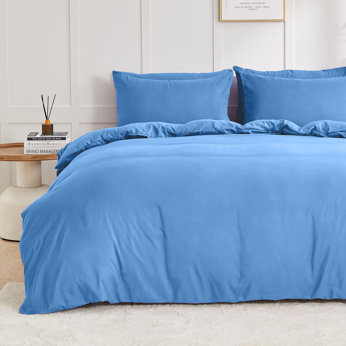 LINENLINK Hotel-Quality Quilt Cover Set
