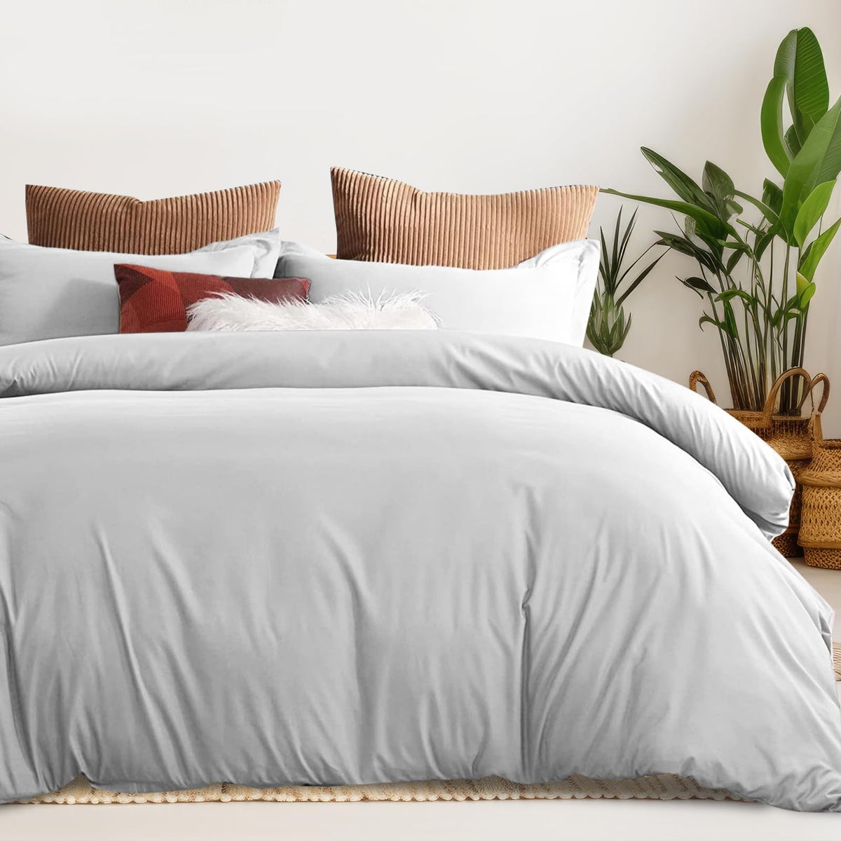 LINENLINK 100% Cotton Quilt Cover Set