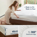 LINENLINK 100% Cotton Fitted Sheet Only