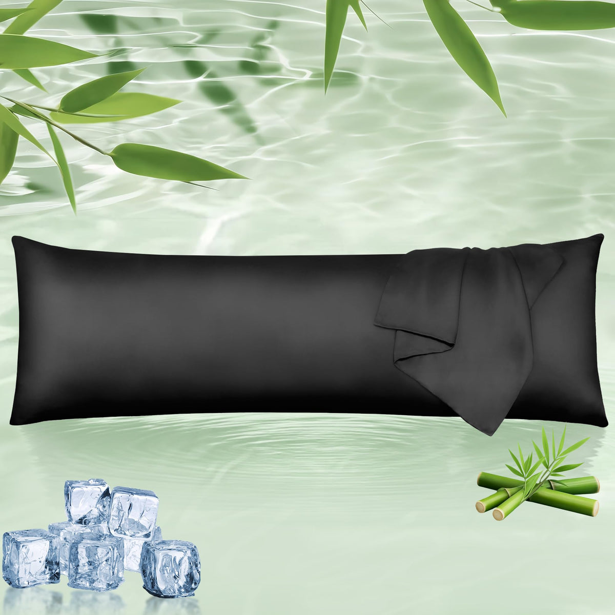 LINENLINK 100% Bamboo Pillowcase, 1 Pack