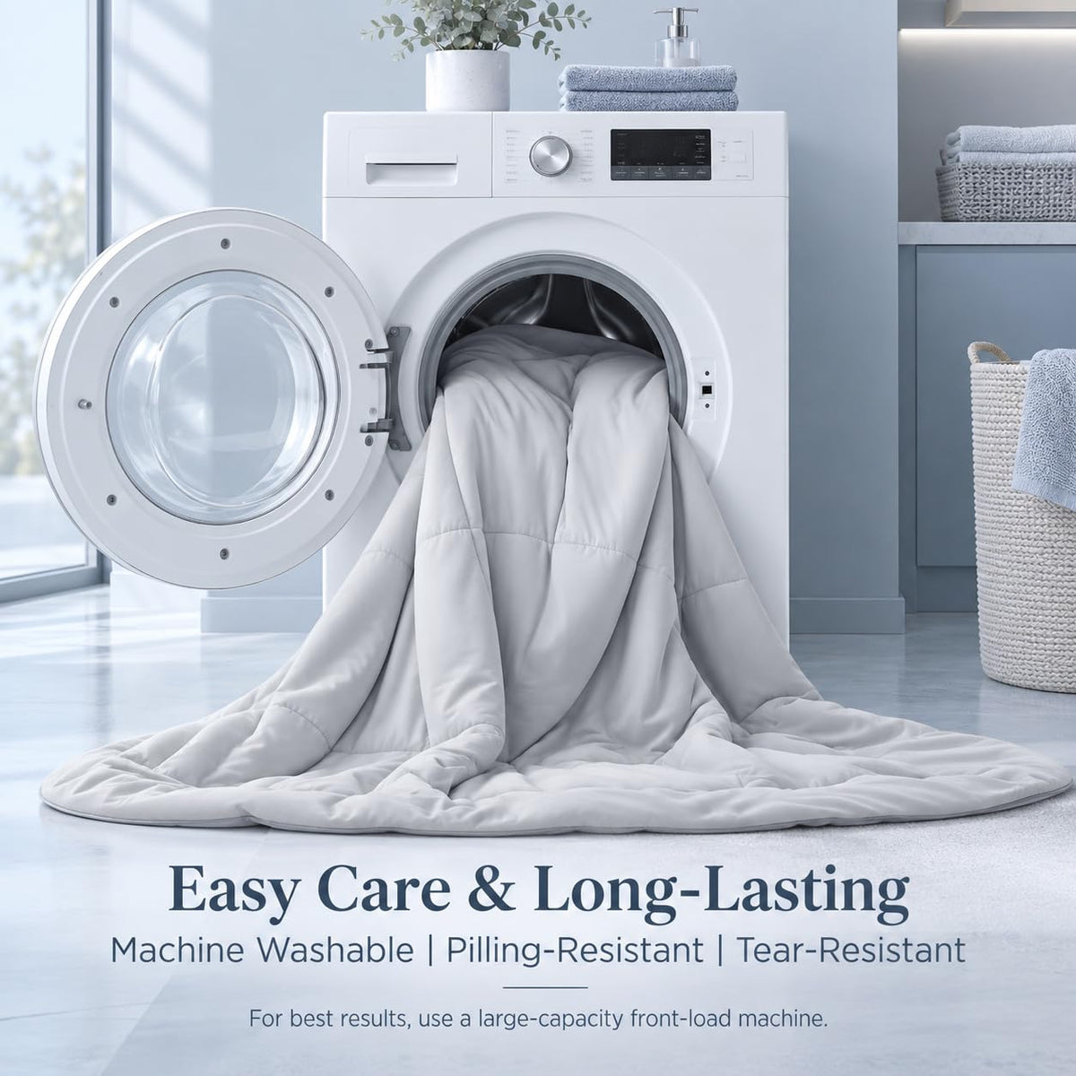 LINENLINK Cooling Comforter, Summer Quilt for Hot Sleepers