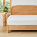 LINENLINK 100% Cotton Fitted Sheet Only