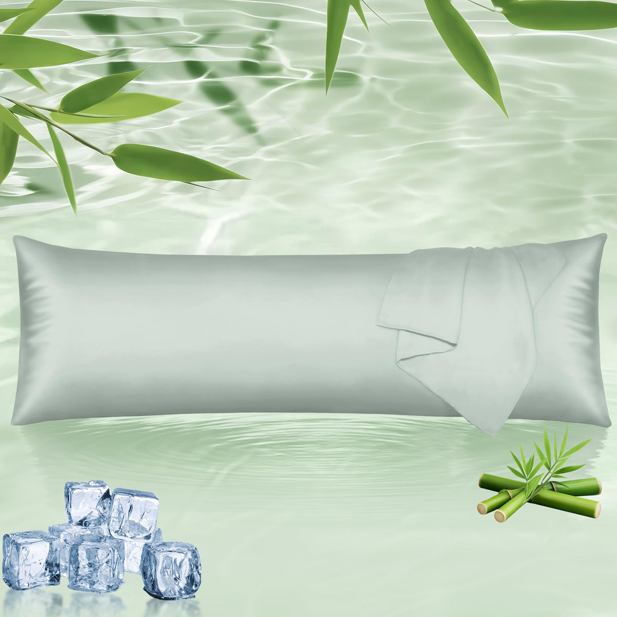 LINENLINK 100% Bamboo Pillowcase, 1 Pack