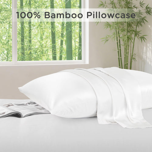 LINENLINK 100% Bamboo Pillowcase, 1 Pack