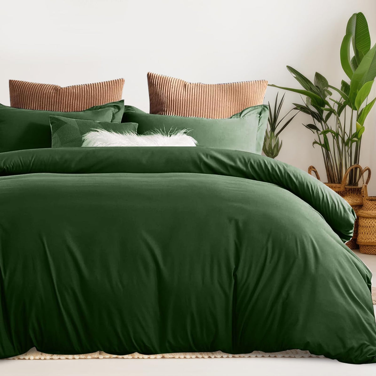 LINENLINK 100% Cotton Quilt Cover Set