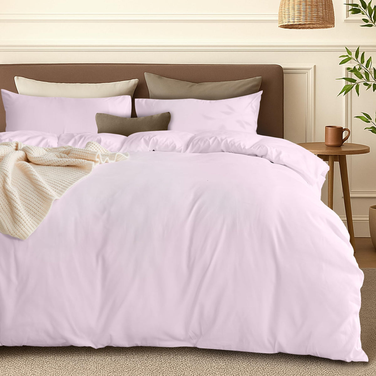 LINENLINK Hotel-Quality Quilt Cover Set