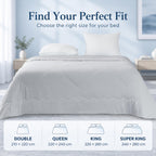 LINENLINK Cooling Comforter, Summer Quilt for Hot Sleepers