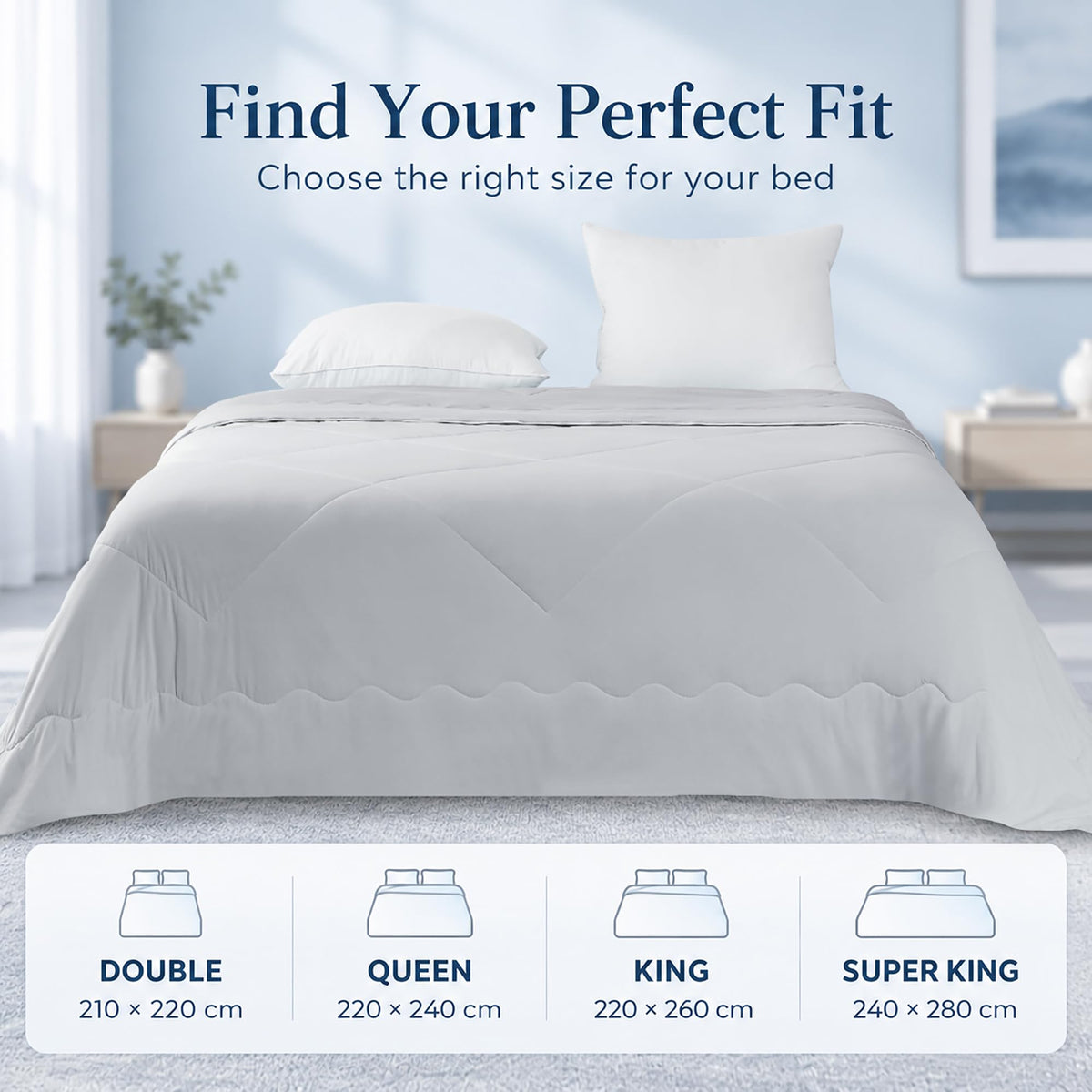 LINENLINK Cooling Comforter, Summer Quilt for Hot Sleepers