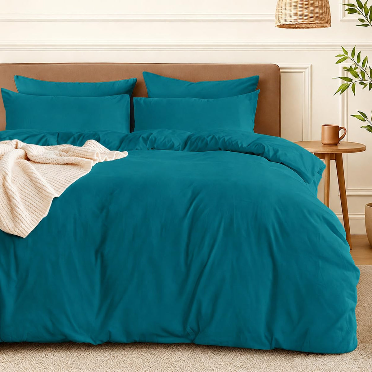 LINENLINK Hotel-Quality Quilt Cover Set