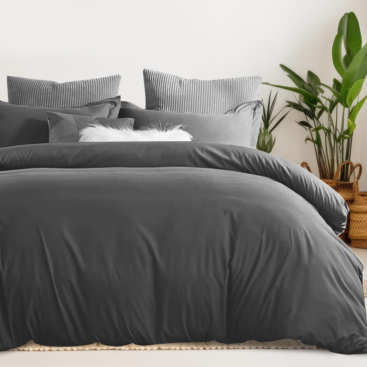 LINENLINK 100% Cotton Quilt Cover Set