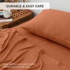 LINENLINK Vintage Washed Bed Sheet Set