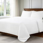 LINENLINK Hotel-Quality Stripe Quilt Cover Set