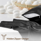 LINENLINK 100% Mulberry Silk Pillowcases, 2 Pack