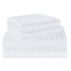 LINENLINK Hotel-Quality Stripe Bed Sheet Set