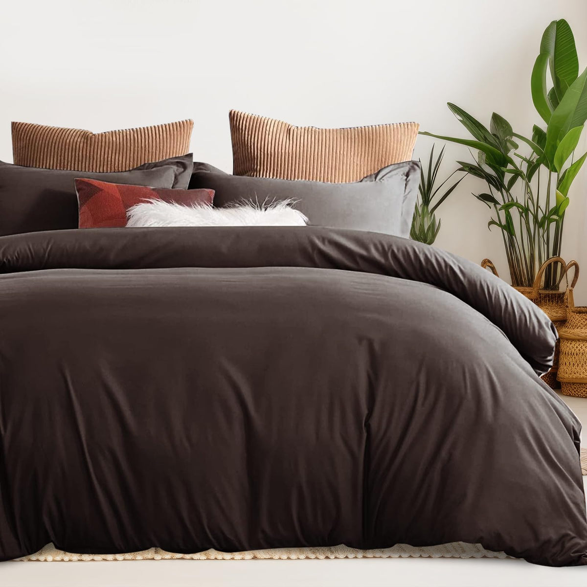 LINENLINK 100% Cotton Quilt Cover Set