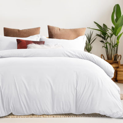 LINENLINK 100% Cotton Quilt Cover Set