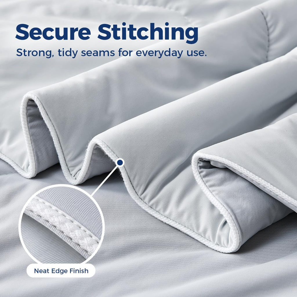 LINENLINK Cooling Comforter, Summer Quilt for Hot Sleepers