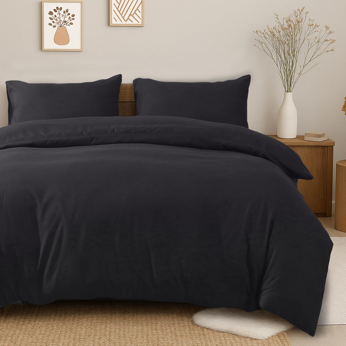 LINENLINK Hotel-Quality Quilt Cover Set