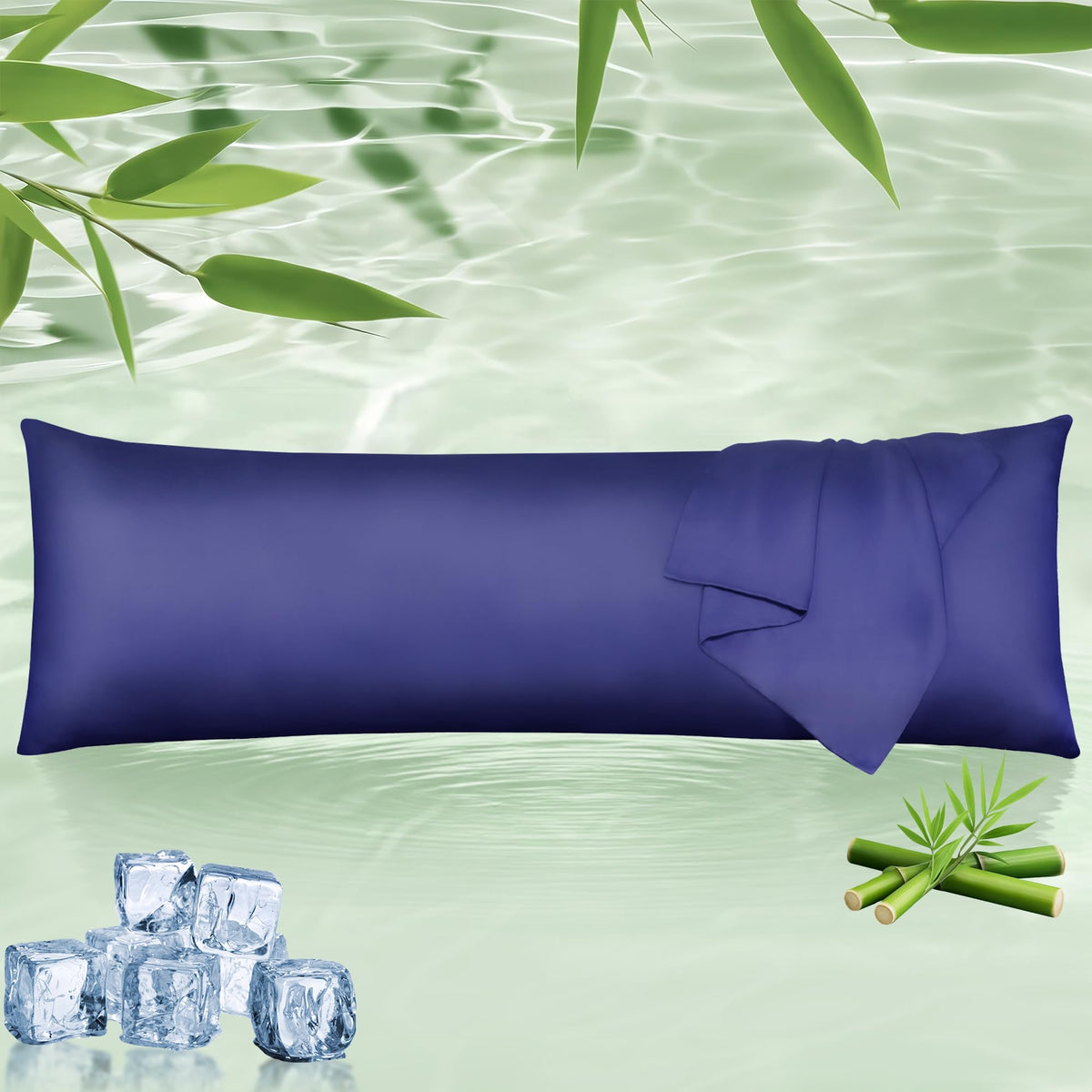 LINENLINK 100% Bamboo Pillowcase, 1 Pack