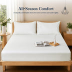 LINENLINK 100% Cotton Fitted Sheet Only
