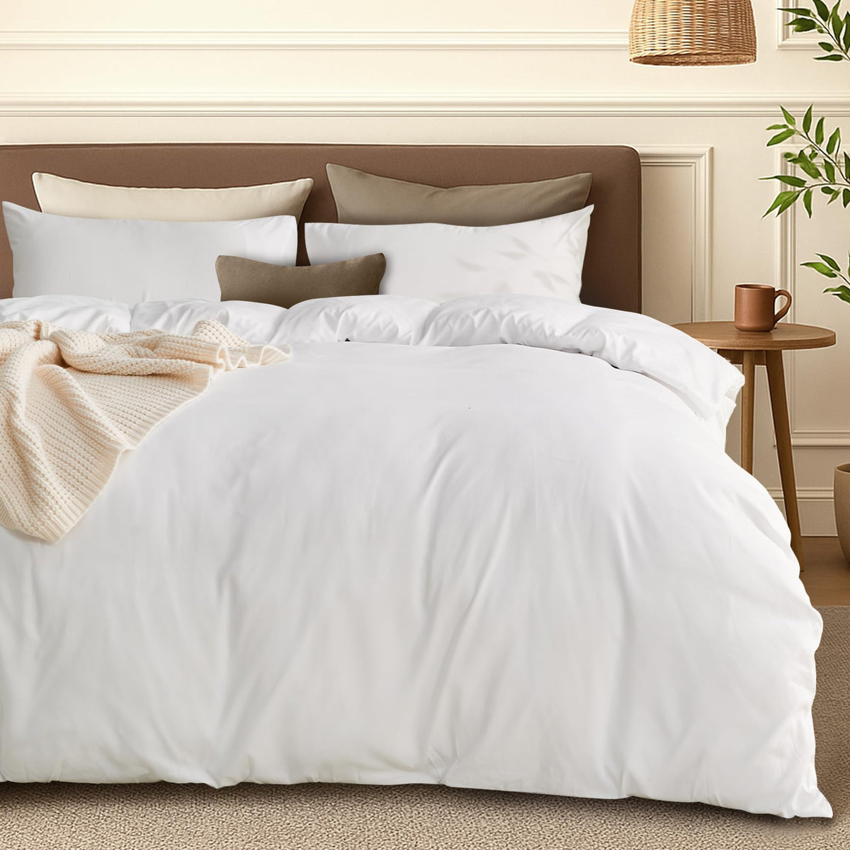 LINENLINK Hotel-Quality Quilt Cover Set
