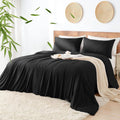 LINENLINK Cooling Bamboo Blend Quilt Cover Set