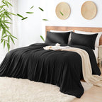 LINENLINK Cooling Bamboo Blend Quilt Cover Set