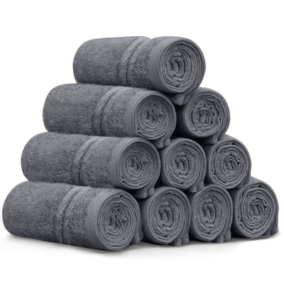 LINENLINK 100% Cotton Face Washers Towels, 10 Pack