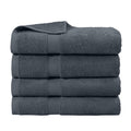LINENLINK 100% Cotton Bath Towels, 4 Pack