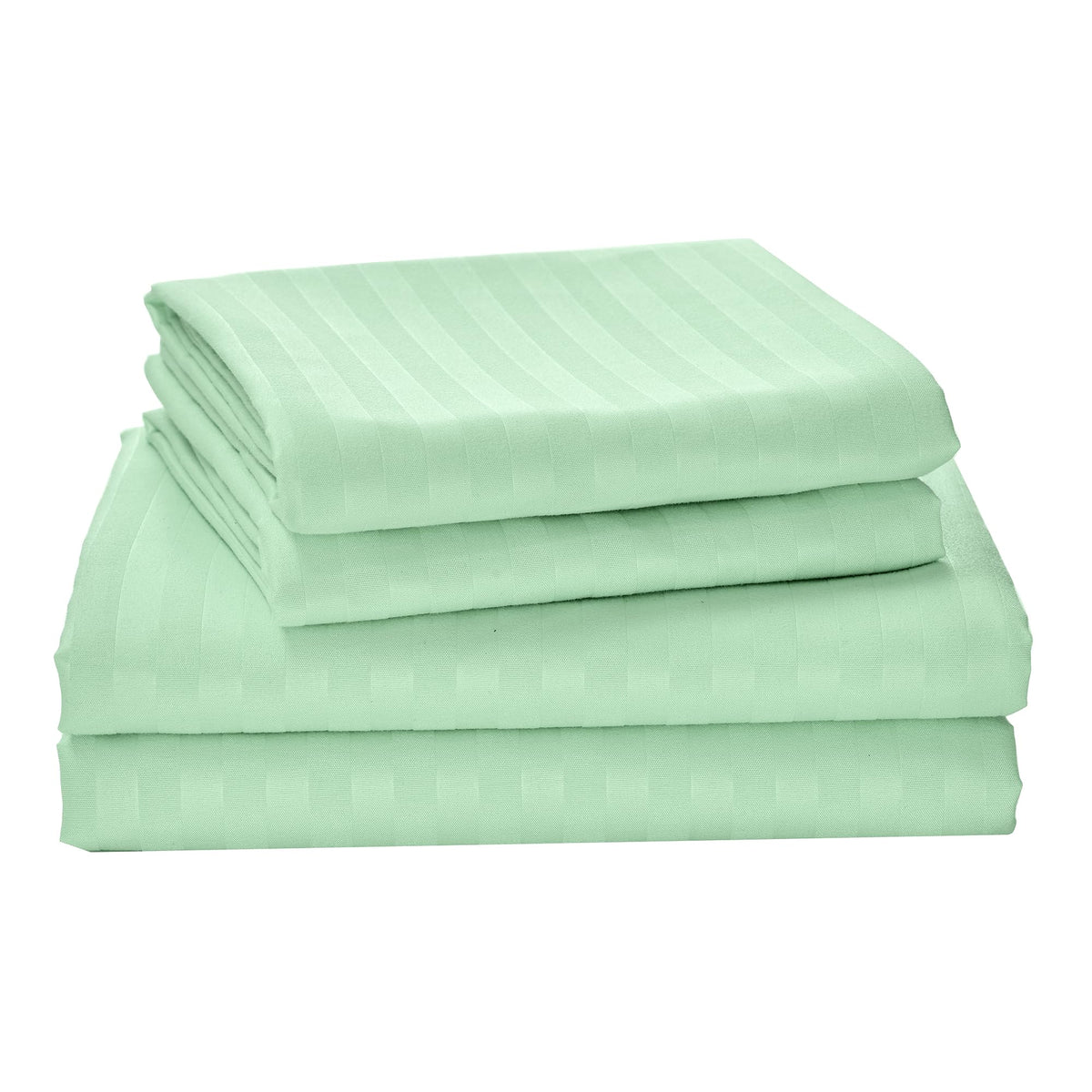 LINENLINK Hotel-Quality Stripe Bed Sheet Set