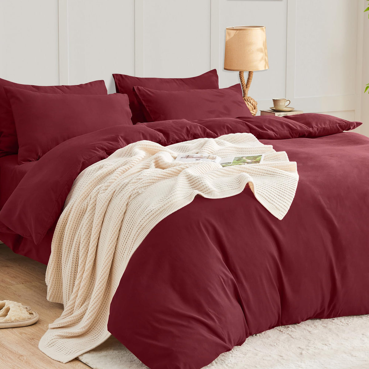 LINENLINK Hotel-Quality Quilt Cover Set