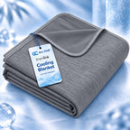 LINENLINK Summer Cooling Blanket for Hot Sleepers