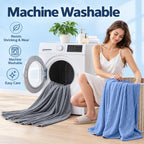 LINENLINK Summer Cooling Blanket for Hot Sleepers