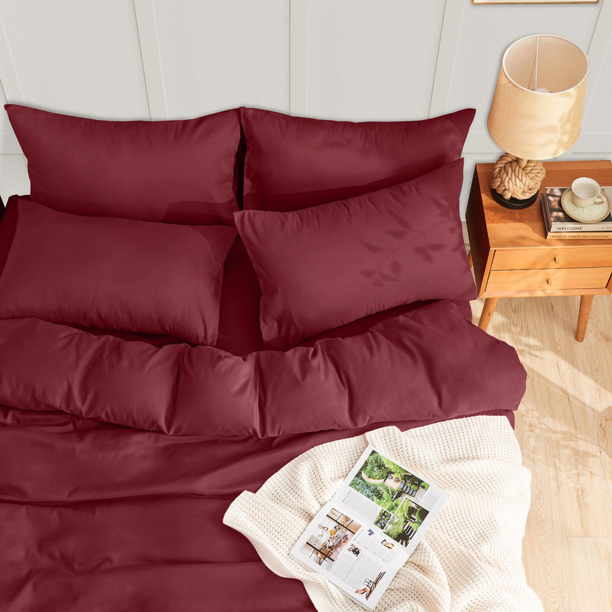 LINENLINK Hotel-Quality Quilt Cover Set