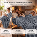 LINENLINK Summer Cooling Blanket for Hot Sleepers