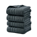 LINENLINK 100% Cotton Bath Towels, 4 Pack
